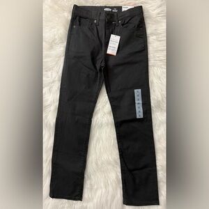 Old Navy charcoal karate slim pants